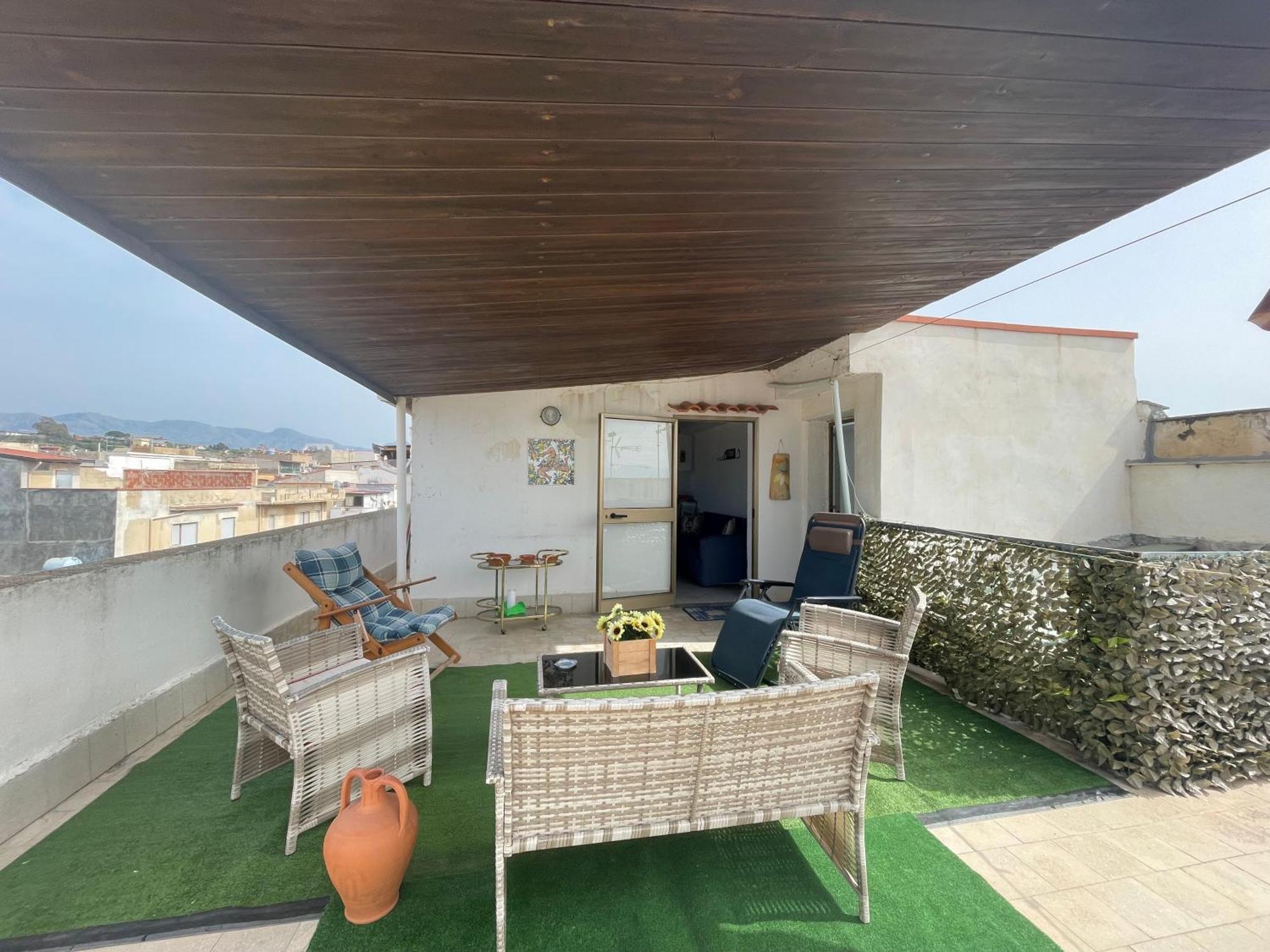 Case Vacanza Trappetodavivere Trappeto  Exterior foto
